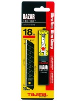 Tajima Snap Blades Razar Black 18mm Pk10 £4.99